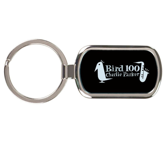 Bird 100 Laser Engraved Keychain