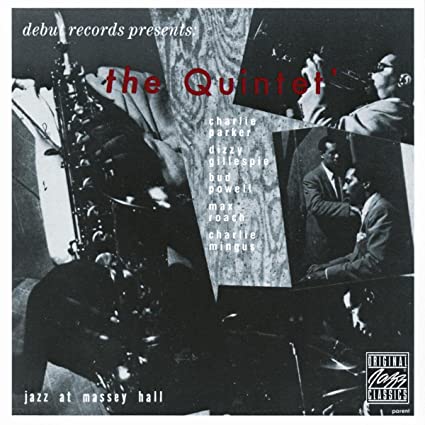 The Quintet: Jazz At Massey Hall CD