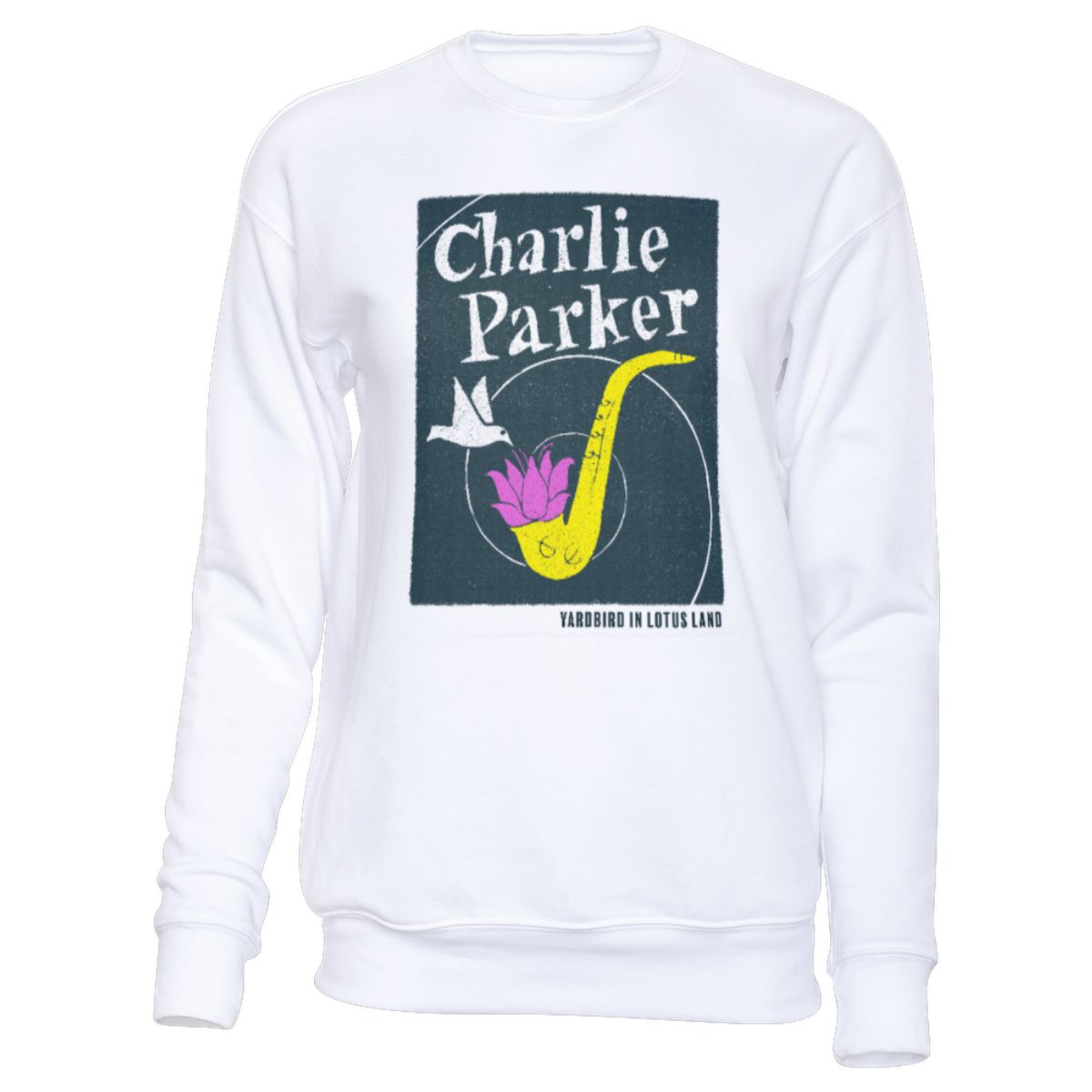 Yardbird in Lotus Land T-Shirt, Long Sleeve, or Crewneck