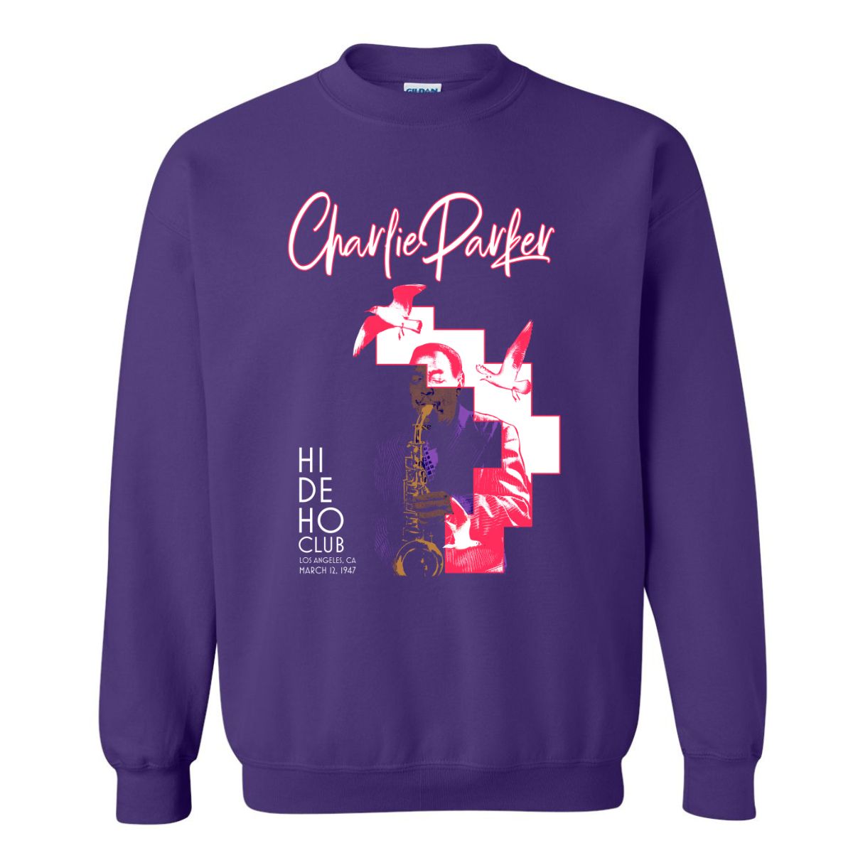 HiDeHo T-Shirt, Long Sleeve, or Crewneck