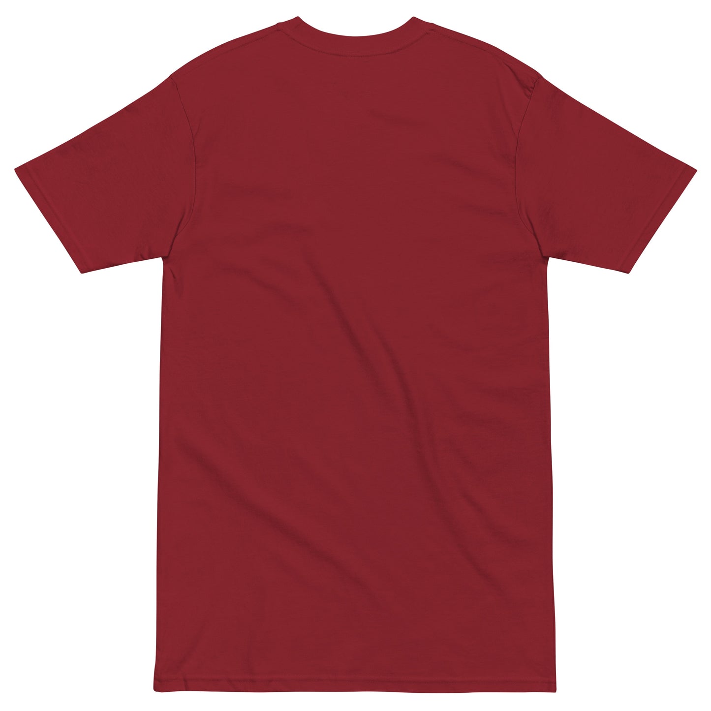 Charlie Parker Saxophone T-Shirt - Brick Red