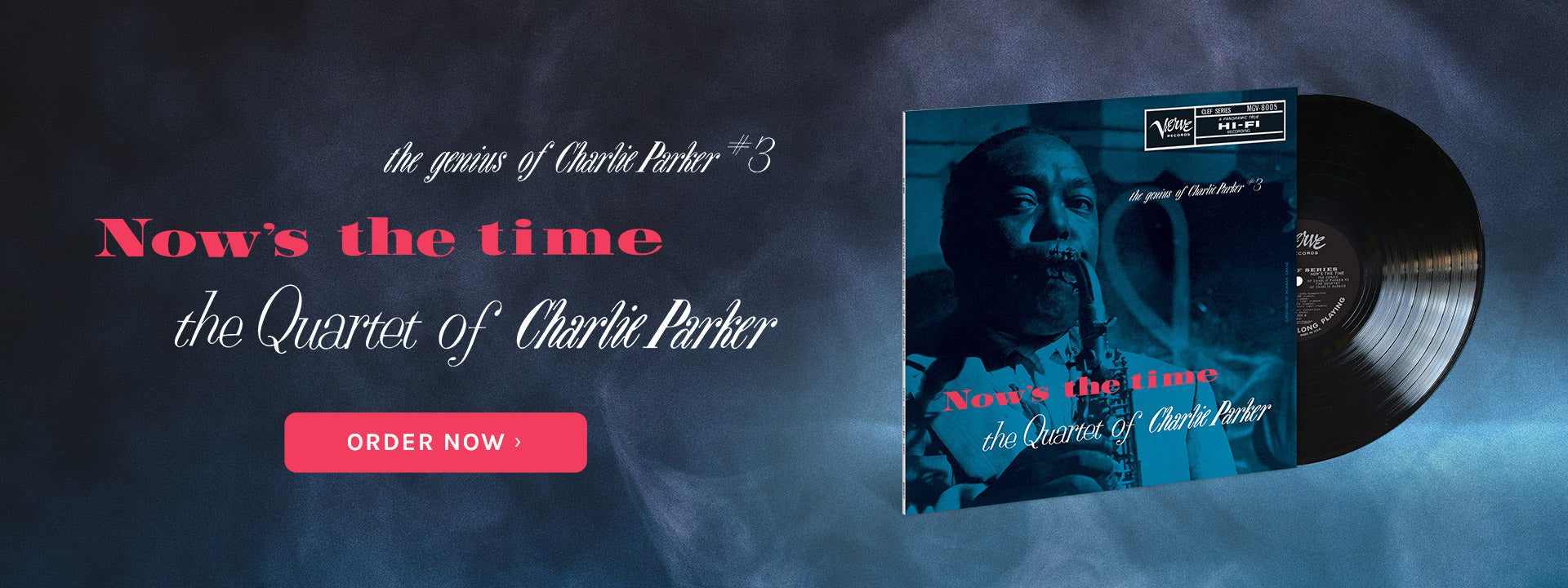 The genius of Charlie Parker - Now's the Time, the quartet of Charlie Parker. Order now.