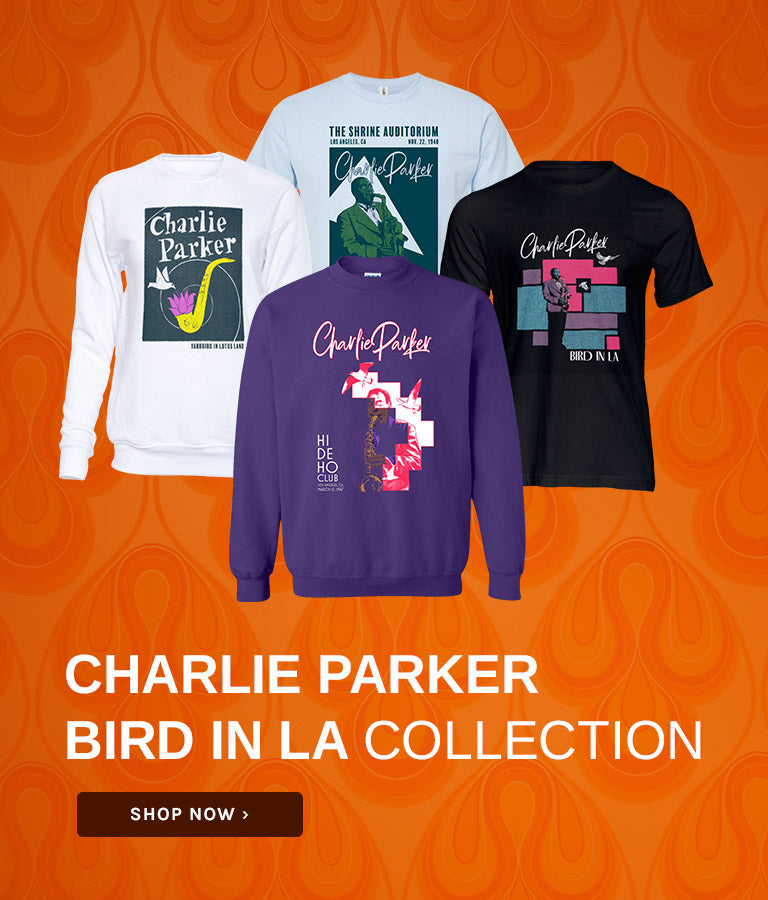 Charlie Parker - Bird in LA Collection. Shop now.