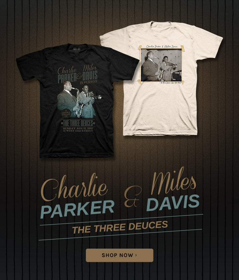 Charlie Parker and Miles Davis - The Three Deuces. Shop now.