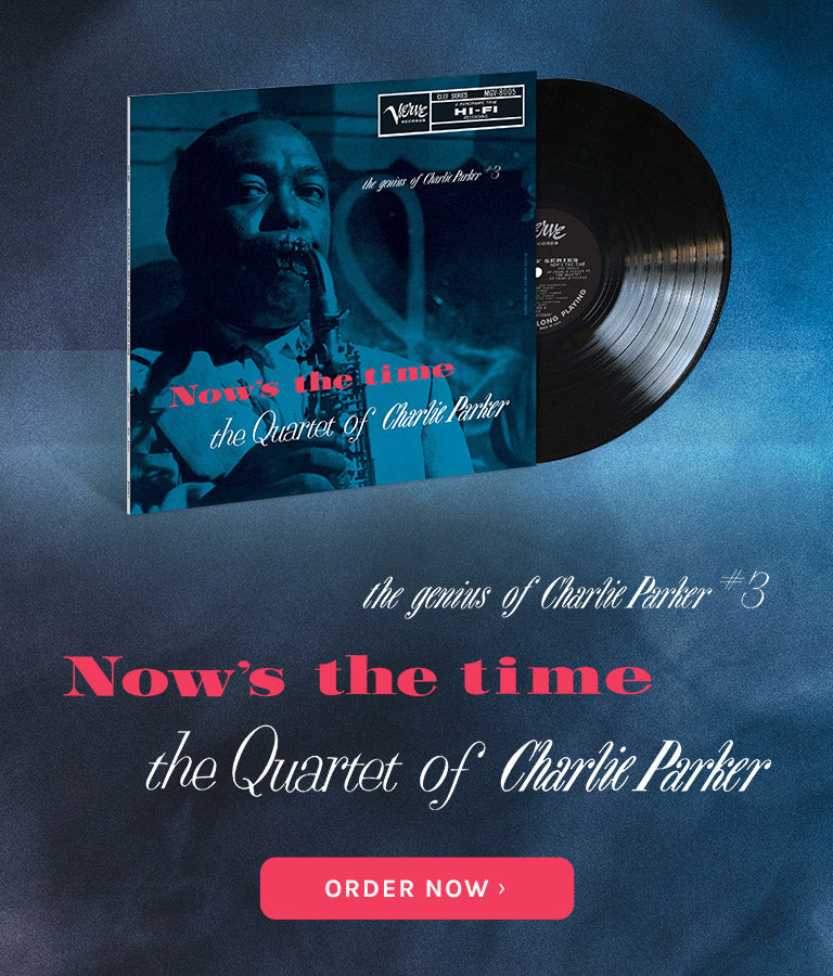 The genius of Charlie Parker - Now's the Time, the quartet of Charlie Parker. Order now.