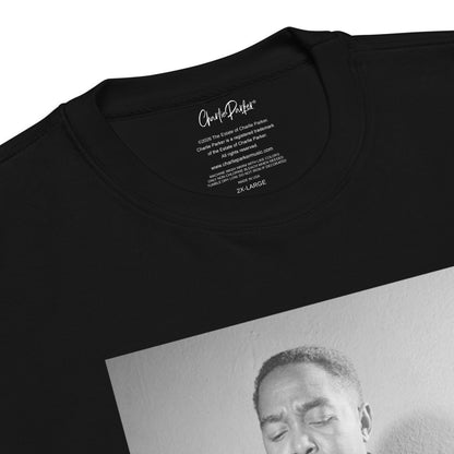 Charlie Parker Black and White Portrait Long Sleeve