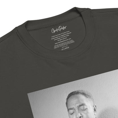 Charlie Parker Black and White Portrait Sweatshirt