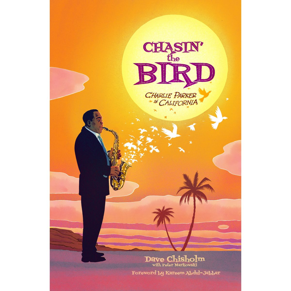 Charlie Parker - Chasin' The Bird Deluxe Edition (Graphic Novel + Limited Edition Vinyl + Art Prints)