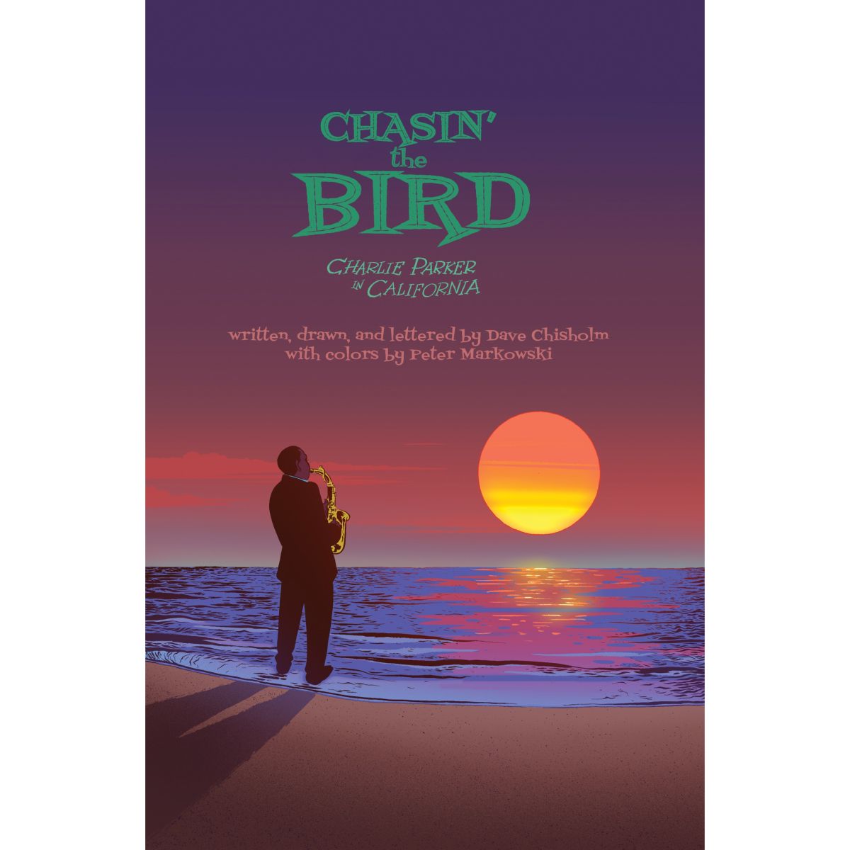 Charlie Parker - Chasin' The Bird Deluxe Edition (Graphic Novel + Limited Edition Vinyl + Art Prints)