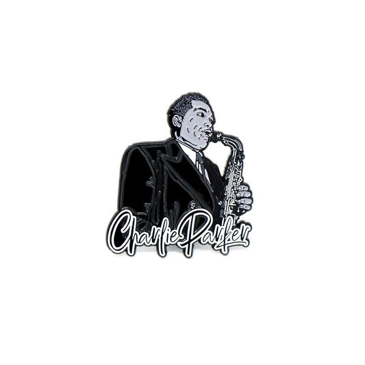 Charlie Parker Enamel Pin