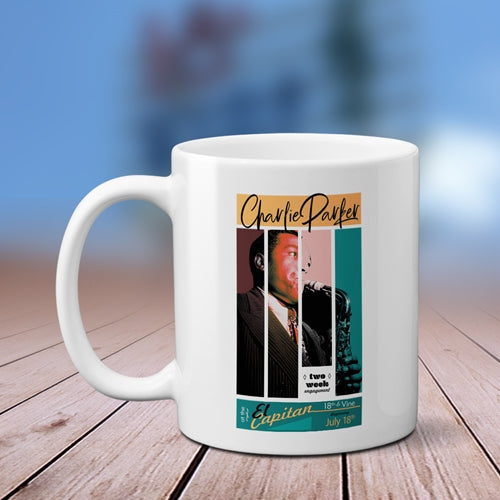 Charlie Parker at 18th & Vine Coffee Mug