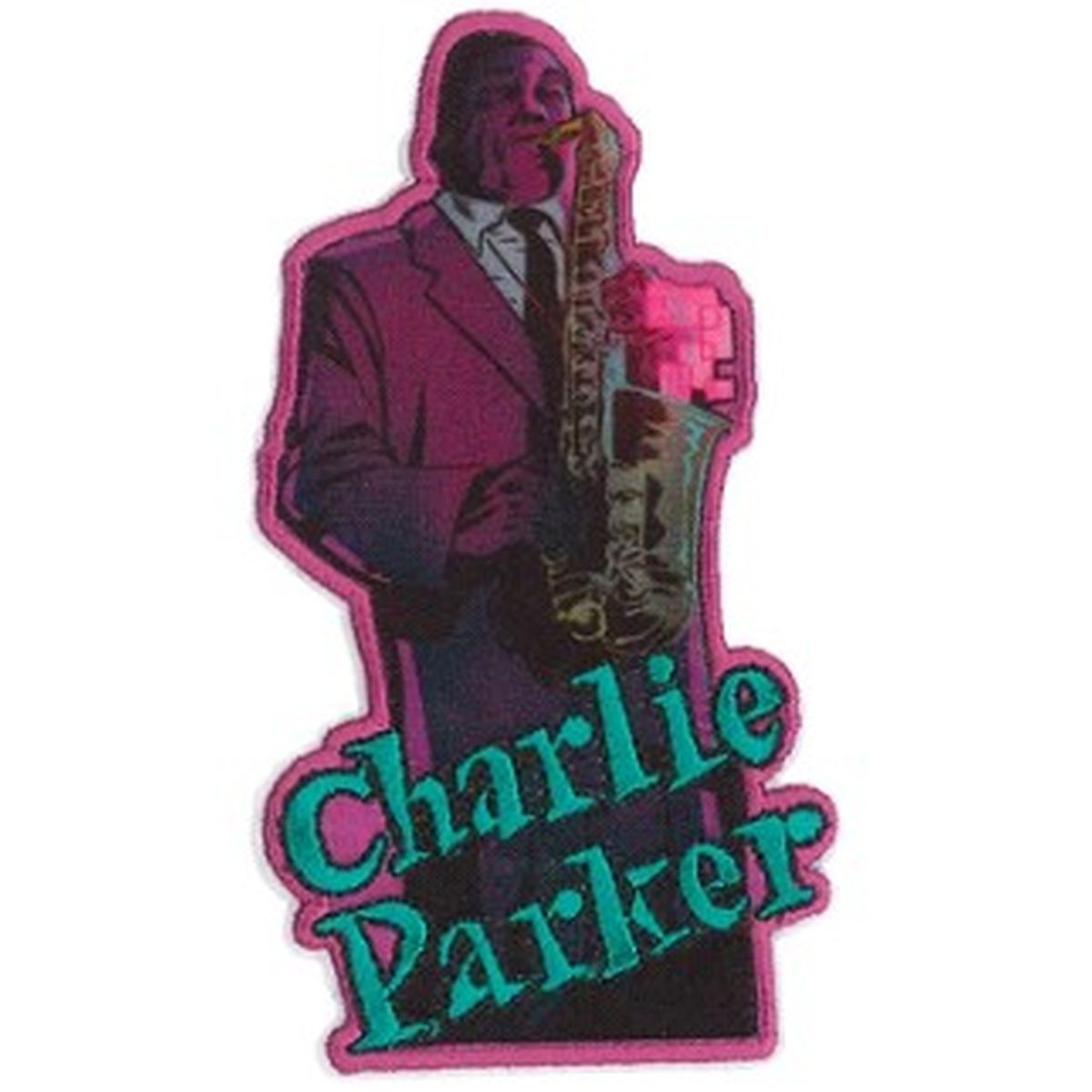 Charlie Parker Sax Vibes Patch