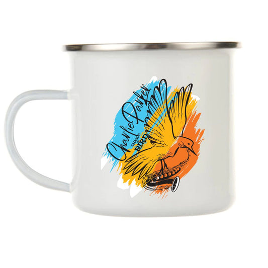 Dove Camping Mug