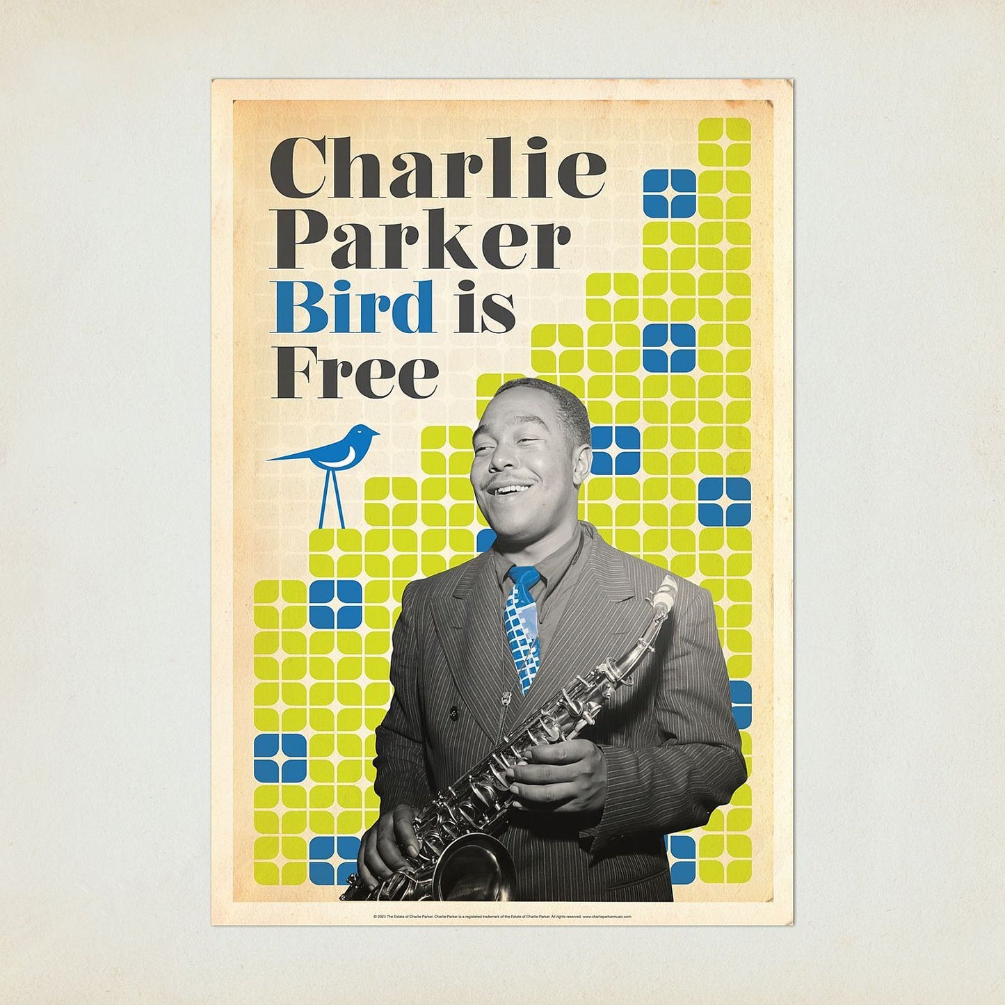 Charlie Parker Bird is Free