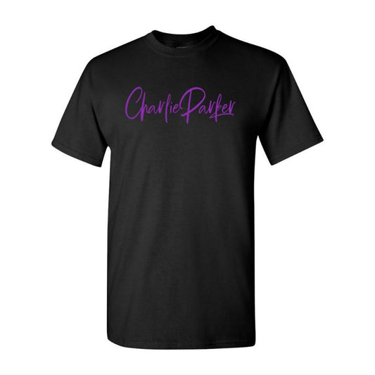 Purple Logo T-Shirt