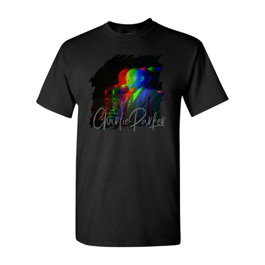 Blues In Color Charcoal Logo T-Shirt