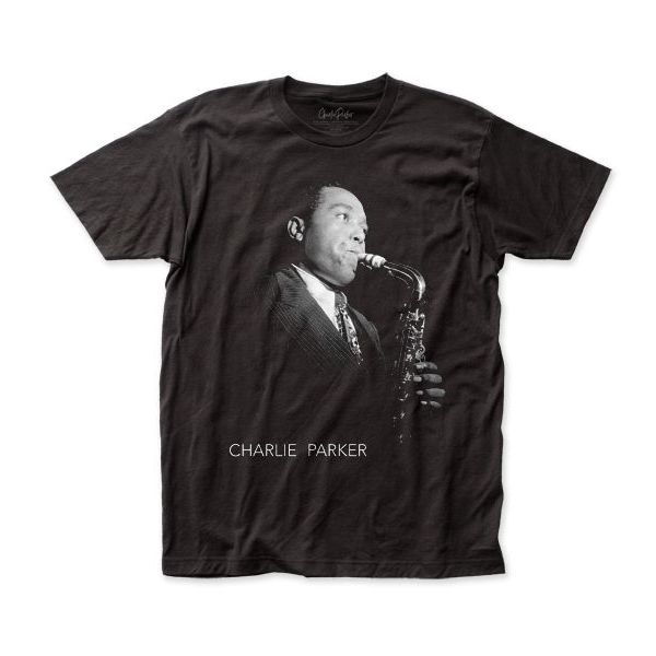 Charlie Parker Black T-Shirt