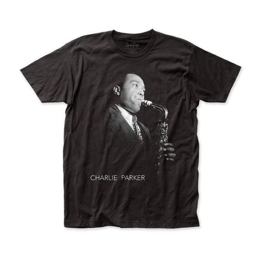 Charlie Parker Black T-Shirt