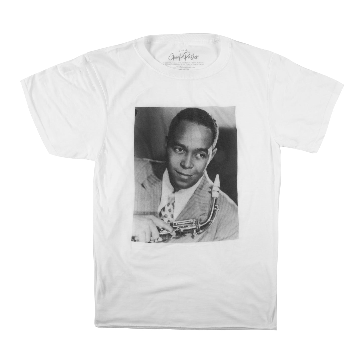 Charlie Parker Vintage Portrait T-shirt