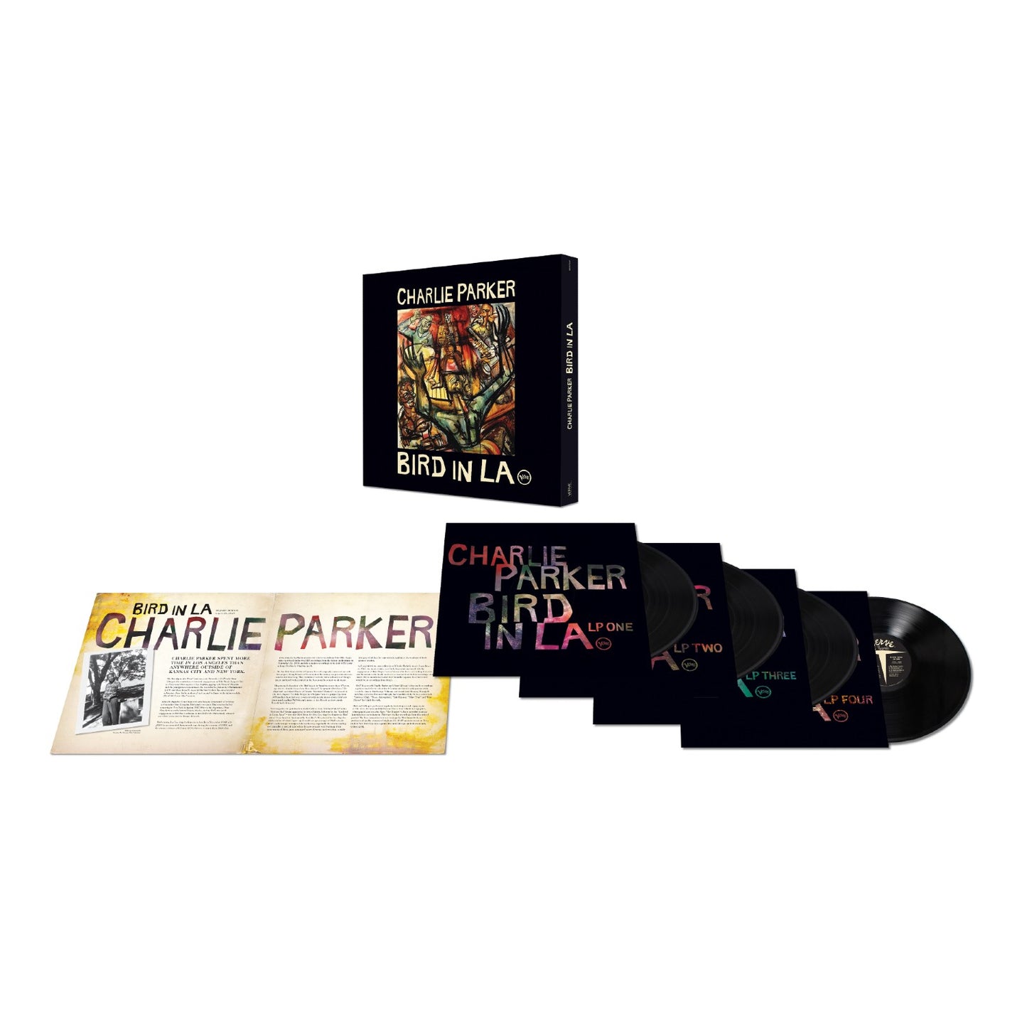 Bird In LA 4-LP Box Set