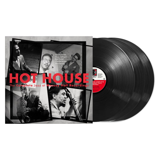 Hot House: The Complete Jazz at Massey Hall Recordings 3 LP