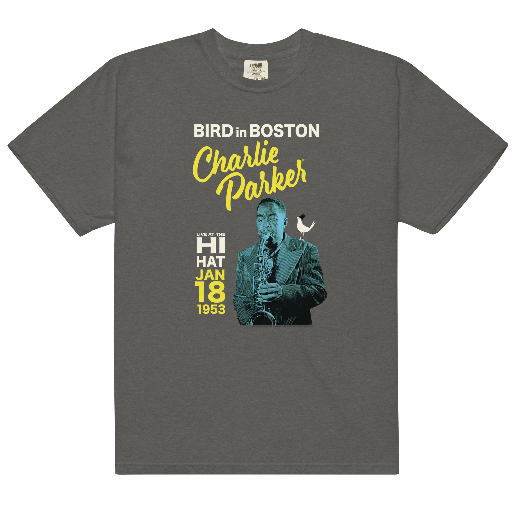 Charlie Parker Apparel | Official T-Shirts & Sweatshirts
